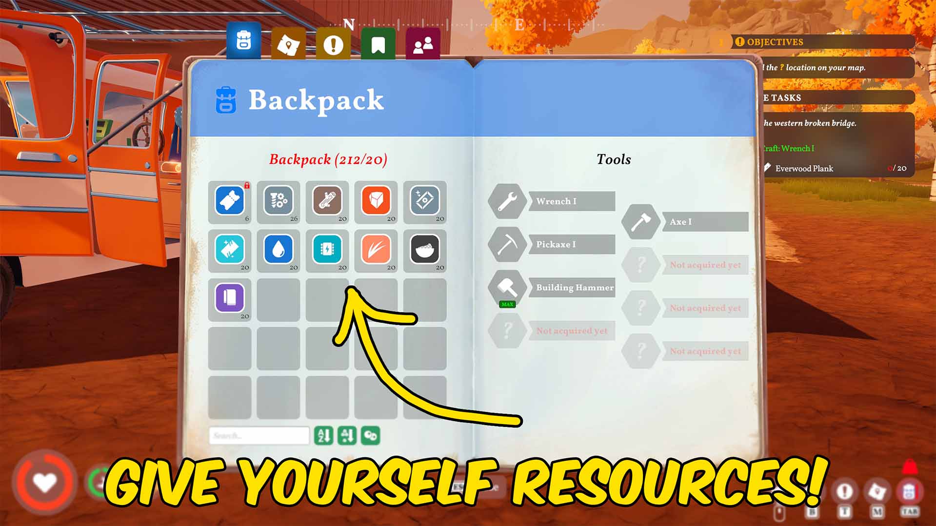 Outbound — Give Resources (screenshot 2)